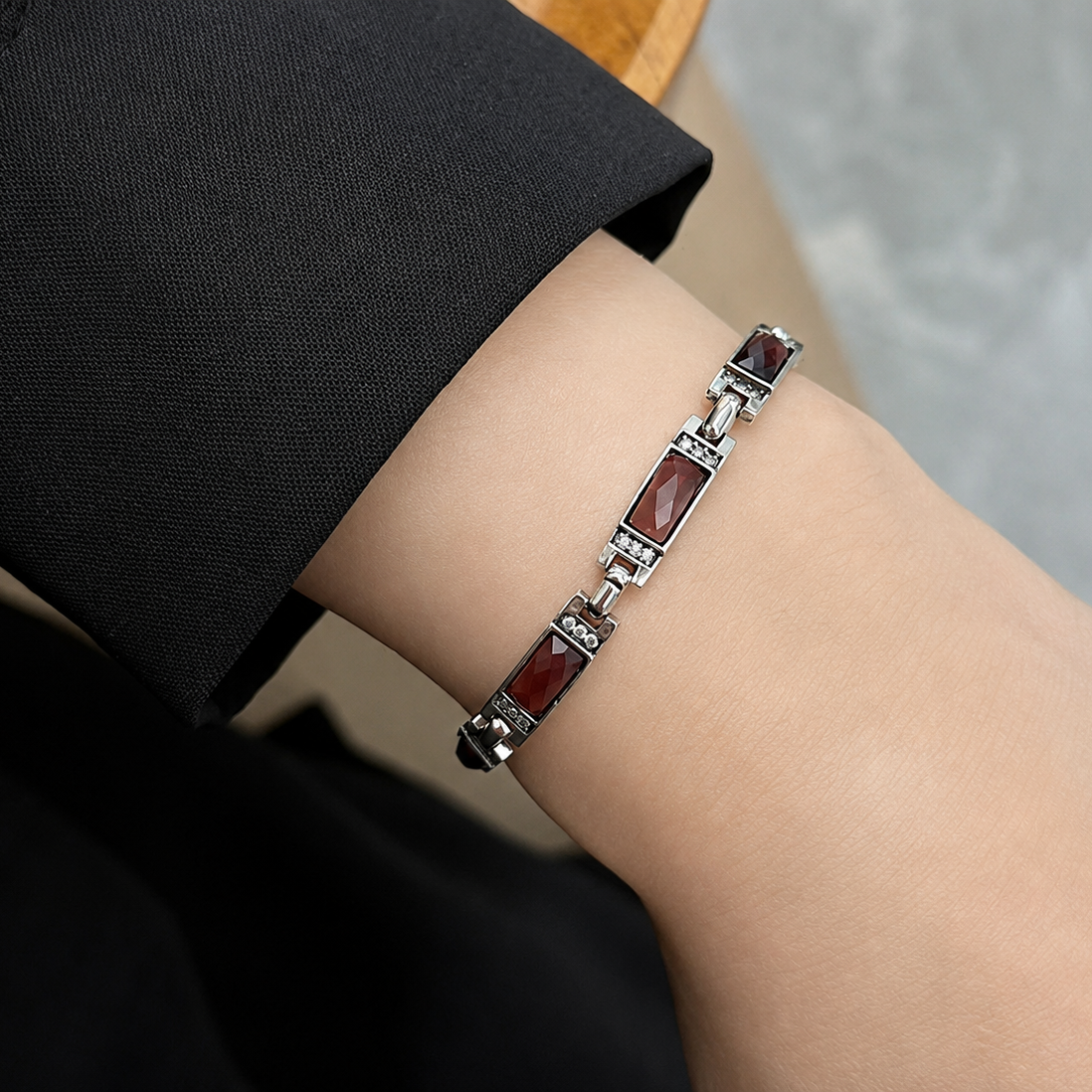 Pulsera de Plata 925 - Nadia