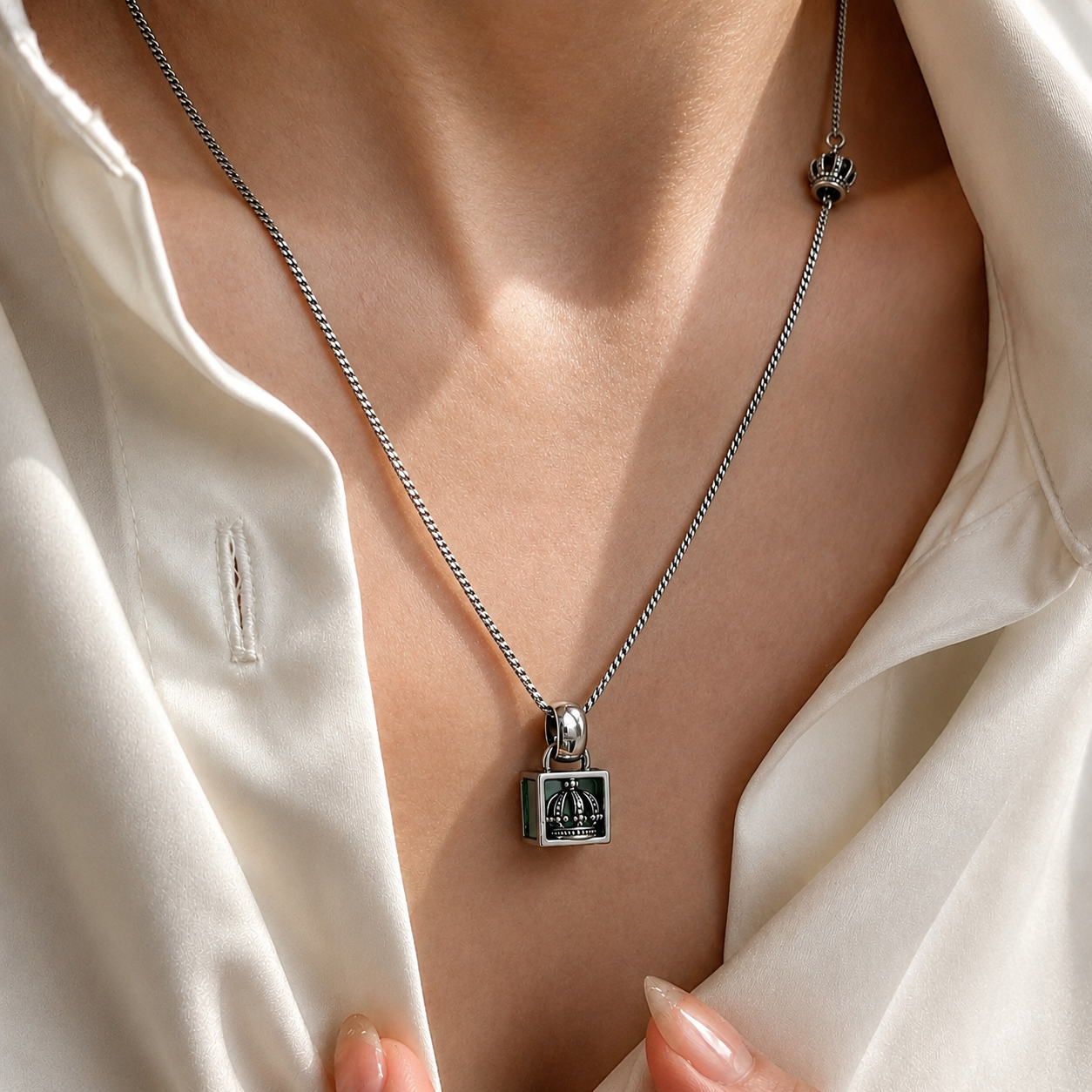 Collar de Plata 925 - Cubic