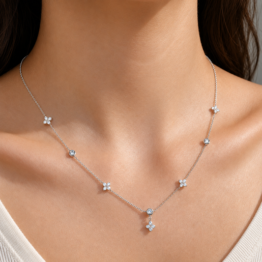 Collar de Plata 925 - Princesa