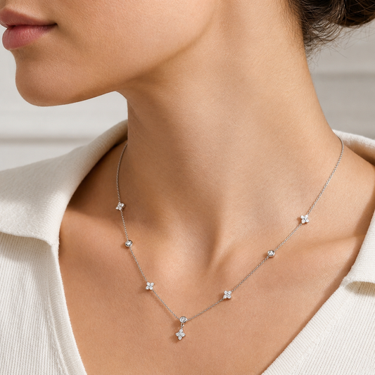 Collar de Plata 925 - Princesa