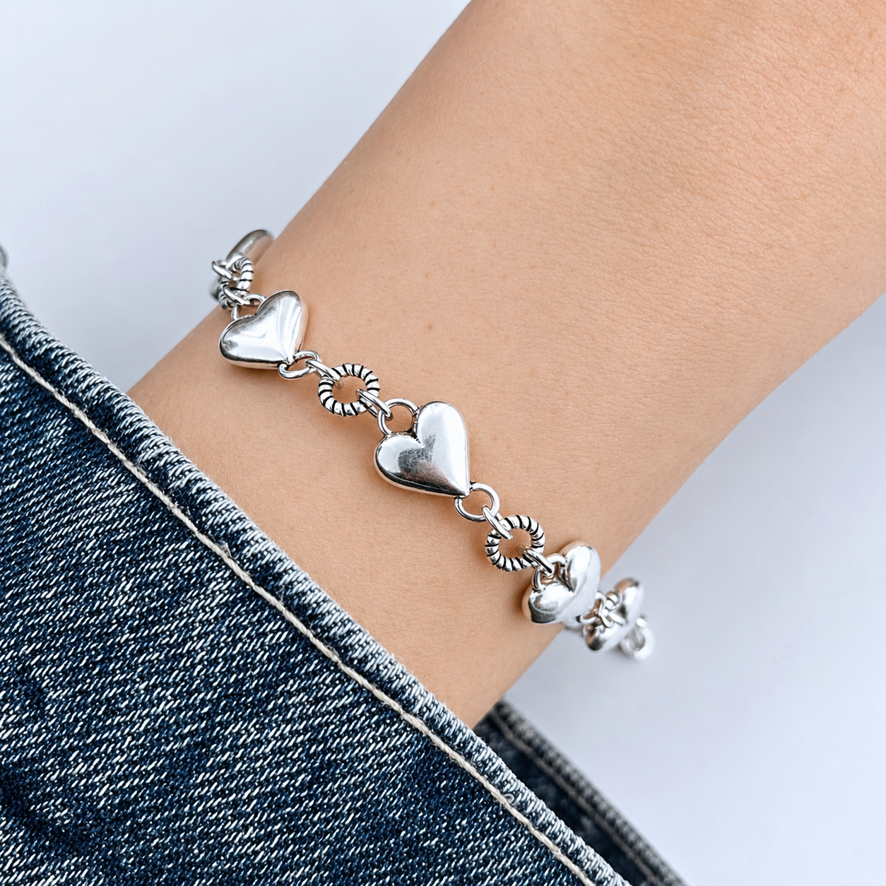 Pulsera de Plata 925 - Bella