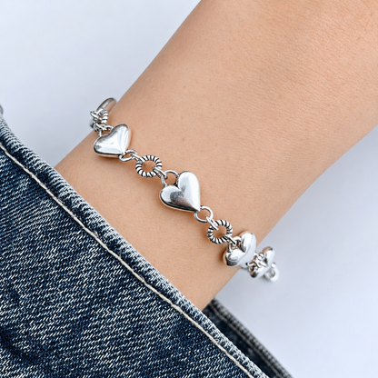 Pulsera de Plata 925 - Bella