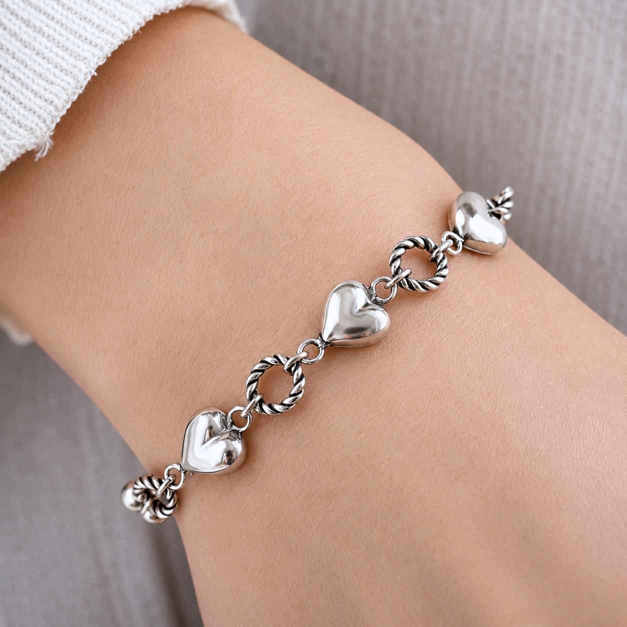 Pulsera de Plata 925 - Bella