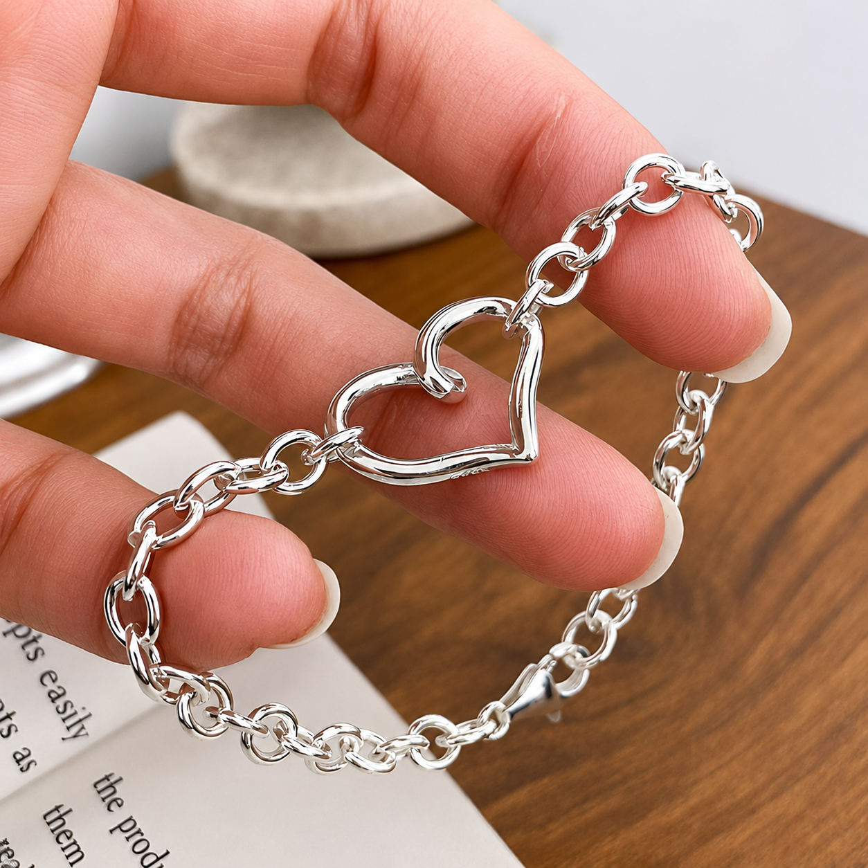 Pulsera de Plata 925 - Louise