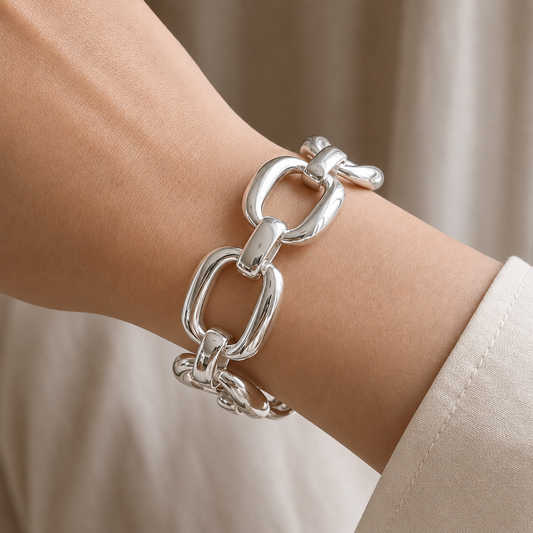 Pulsera de Plata 925 - Cadena