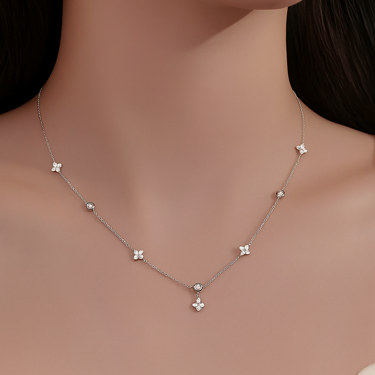 Collar de Plata 925 - Princesa