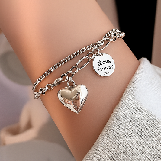 Pulsera de Plata 925 - Forever