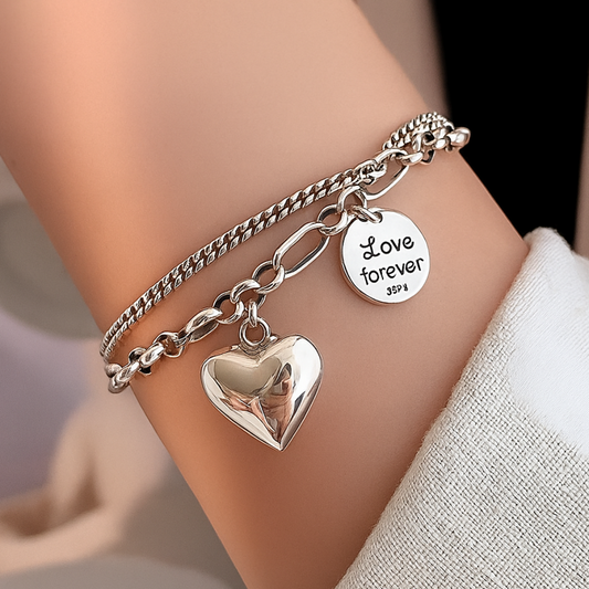 Pulsera de Plata 925 - Forever