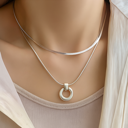 Collar de Plata 925 - Pacífico