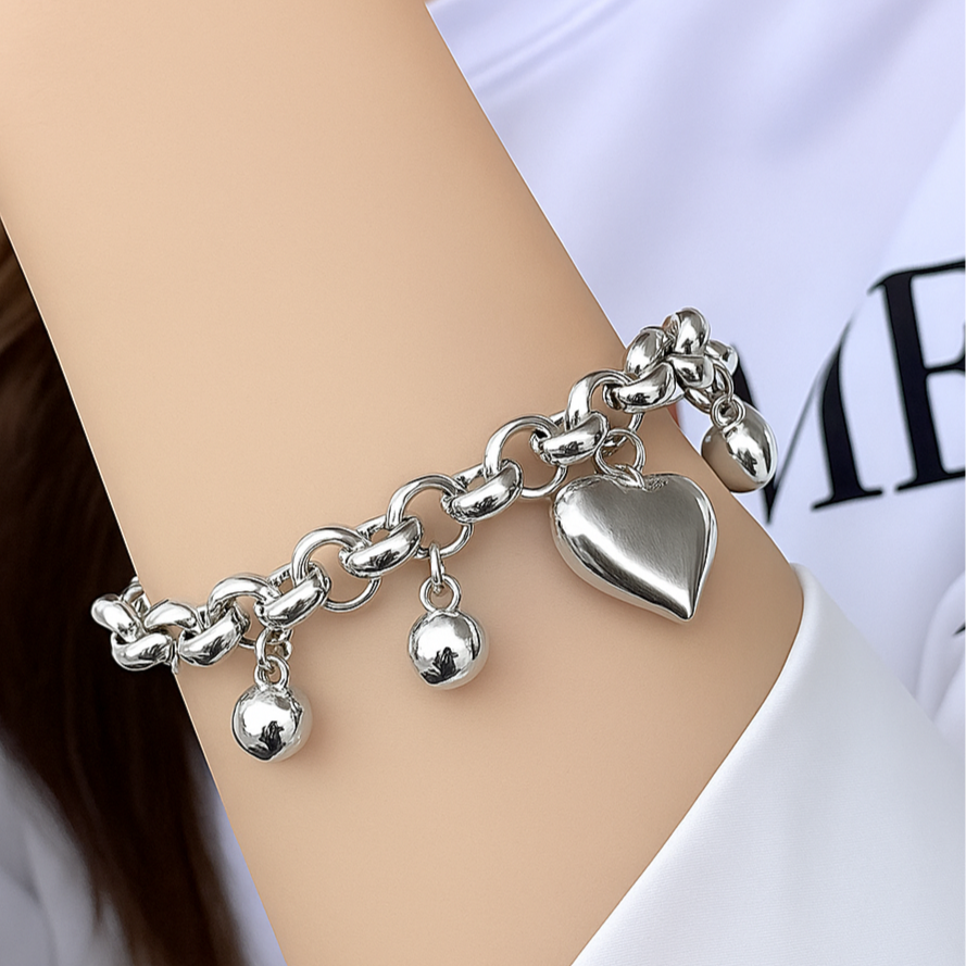 Pulsera de Plata 925 - Denver