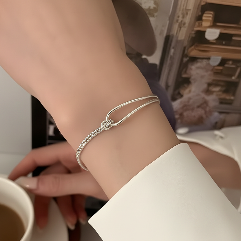 Pulsera de Plata 925 - Alana