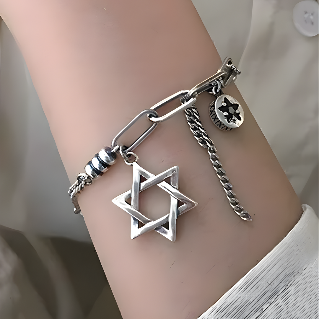 Pulsera de Plata 925 - Estrella