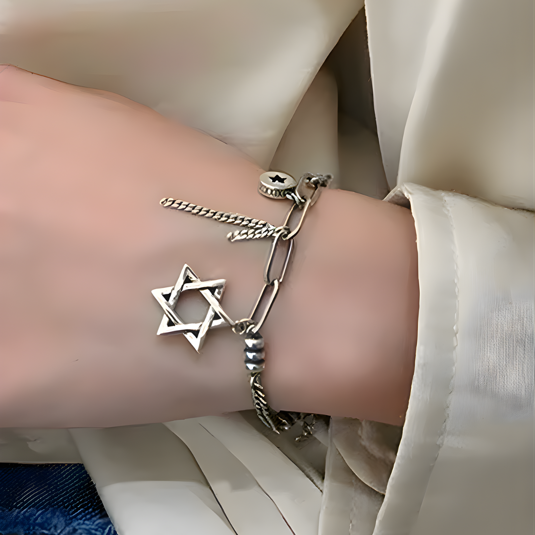 Pulsera de Plata 925 - Estrella