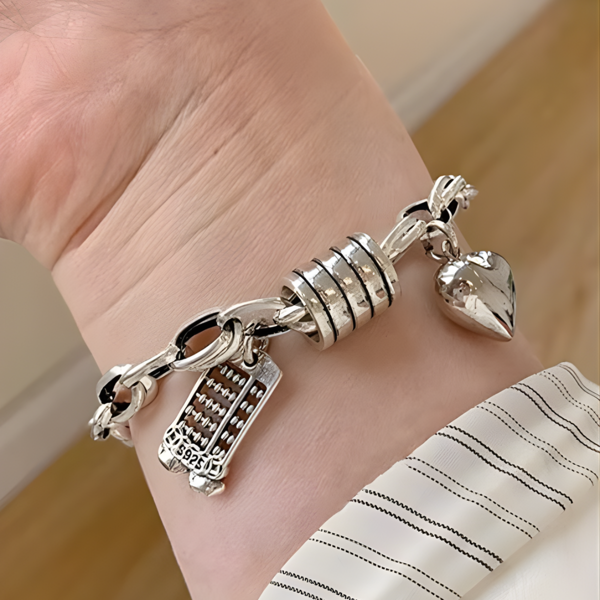 Pulsera de Plata 925 - Marina