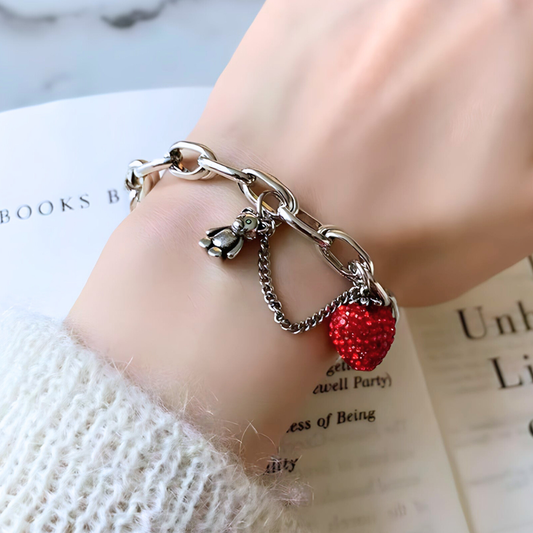 Pulsera de Plata 925 - Berry