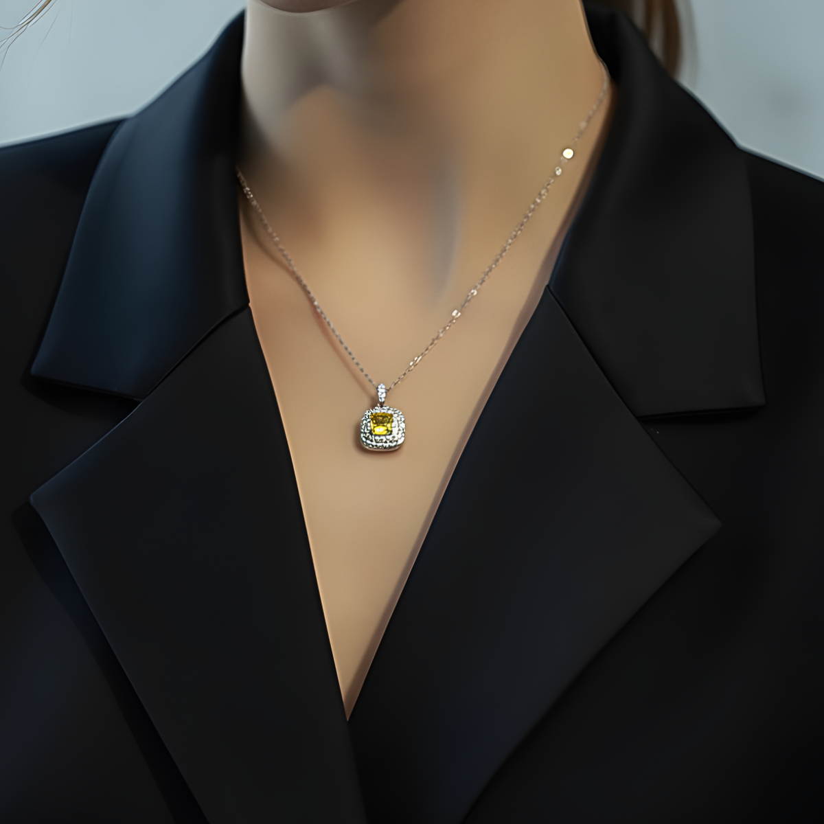 Collar de Plata 925 - Sharon