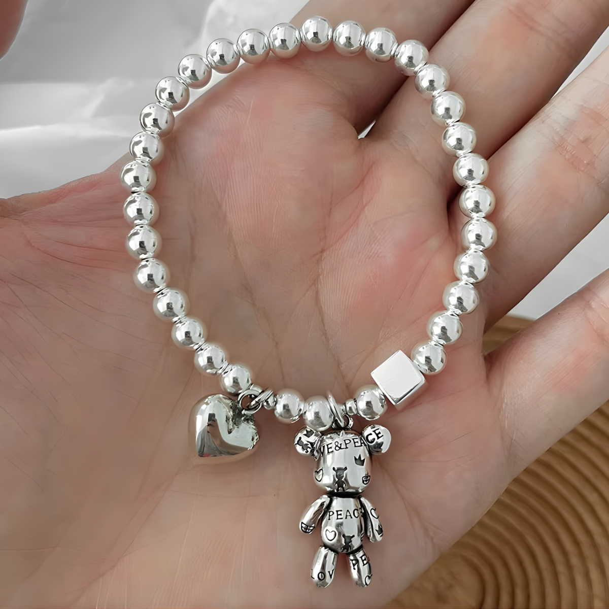 Pulsera de Plata 925 - Julieta