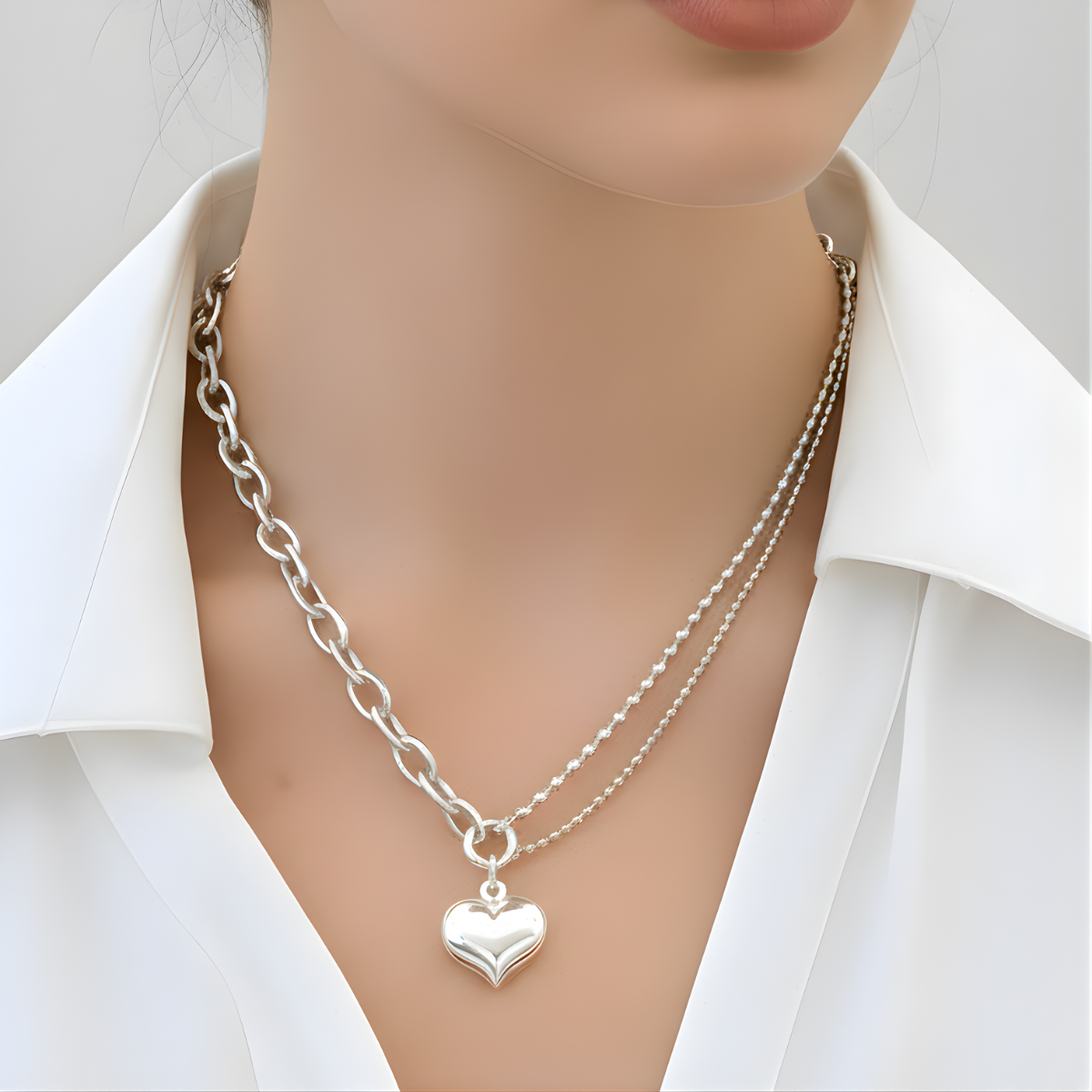 Collar de Plata 925 - Elena