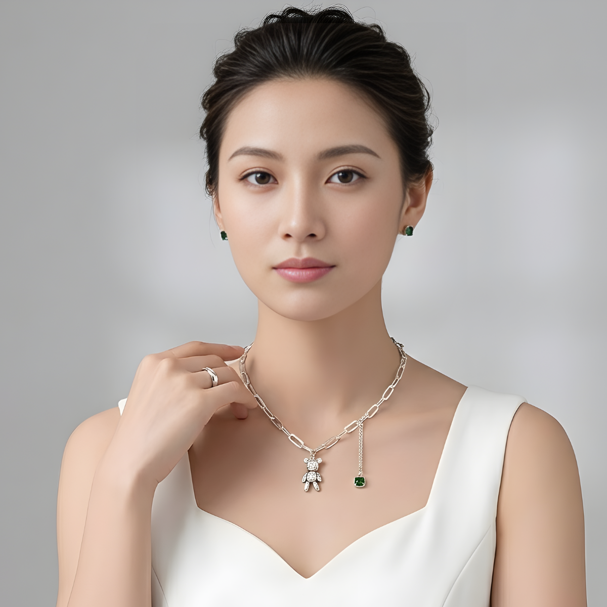 Collar de Plata 925 - Ursula