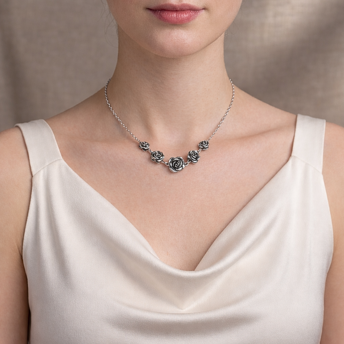Collar de Plata 925 - Florence