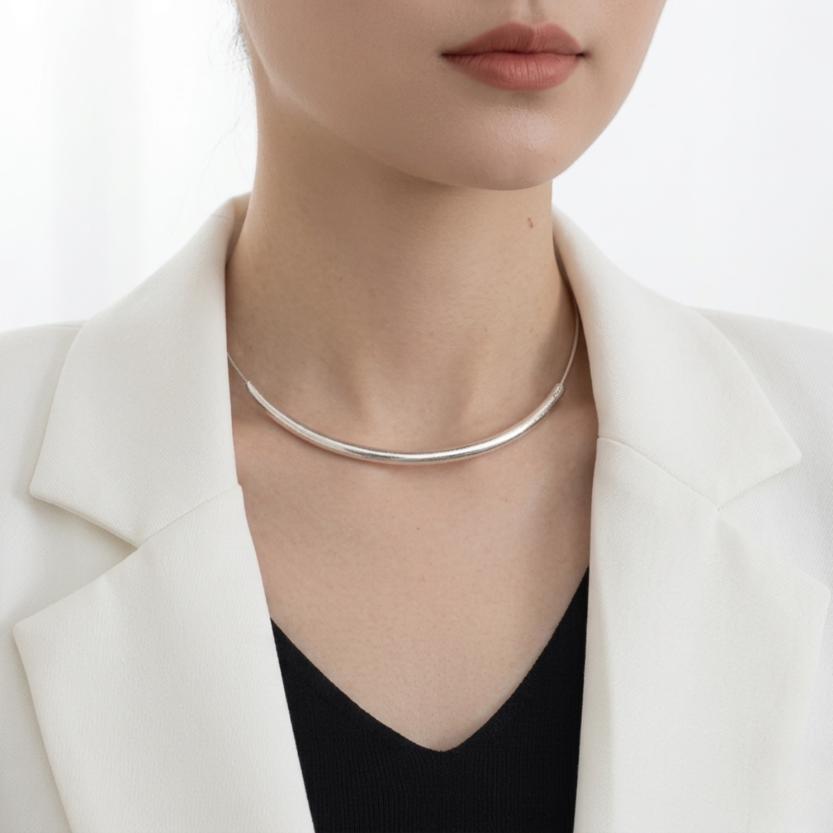 Collar shocker de Plata 925 - Vivian