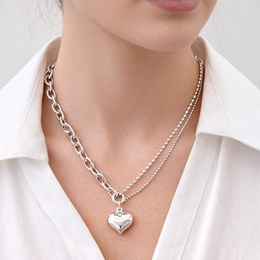 Collar de Plata 925 - Elena