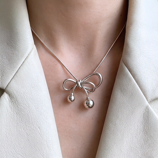 Collar de Plata 925 - Lazo