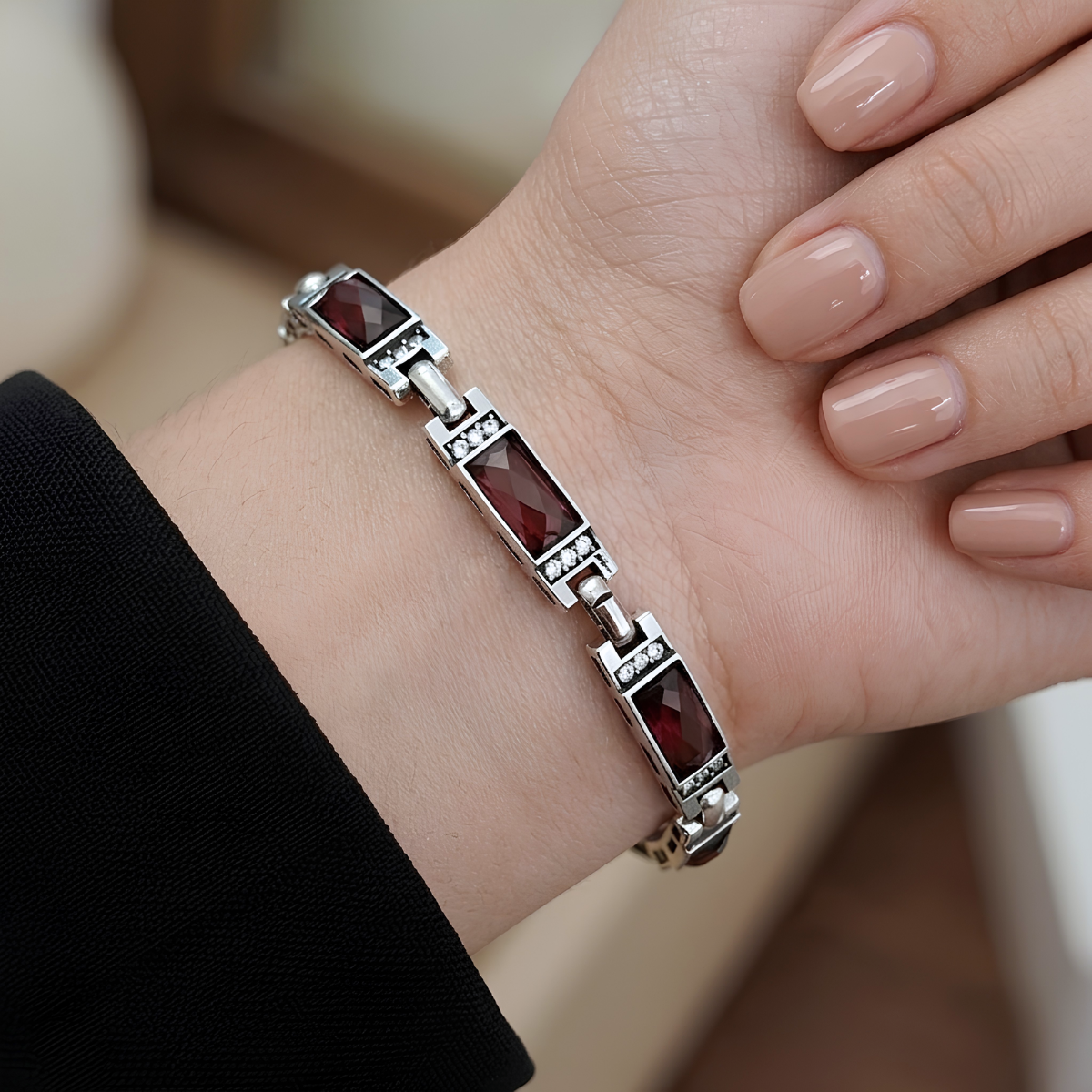 Pulsera de Plata 925 - Nadia
