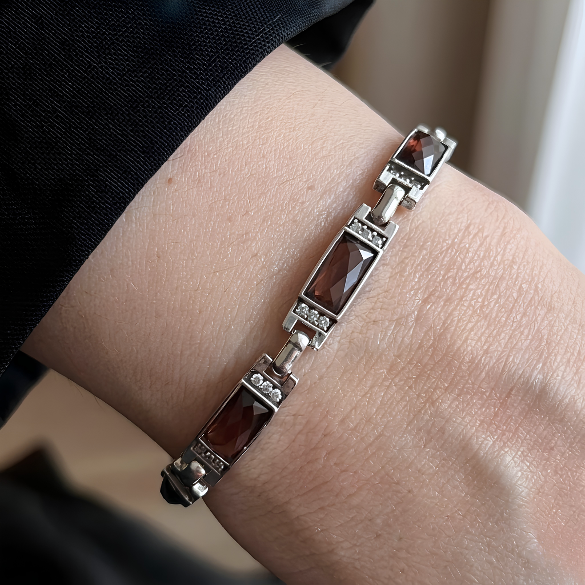 Pulsera de Plata 925 - Nadia