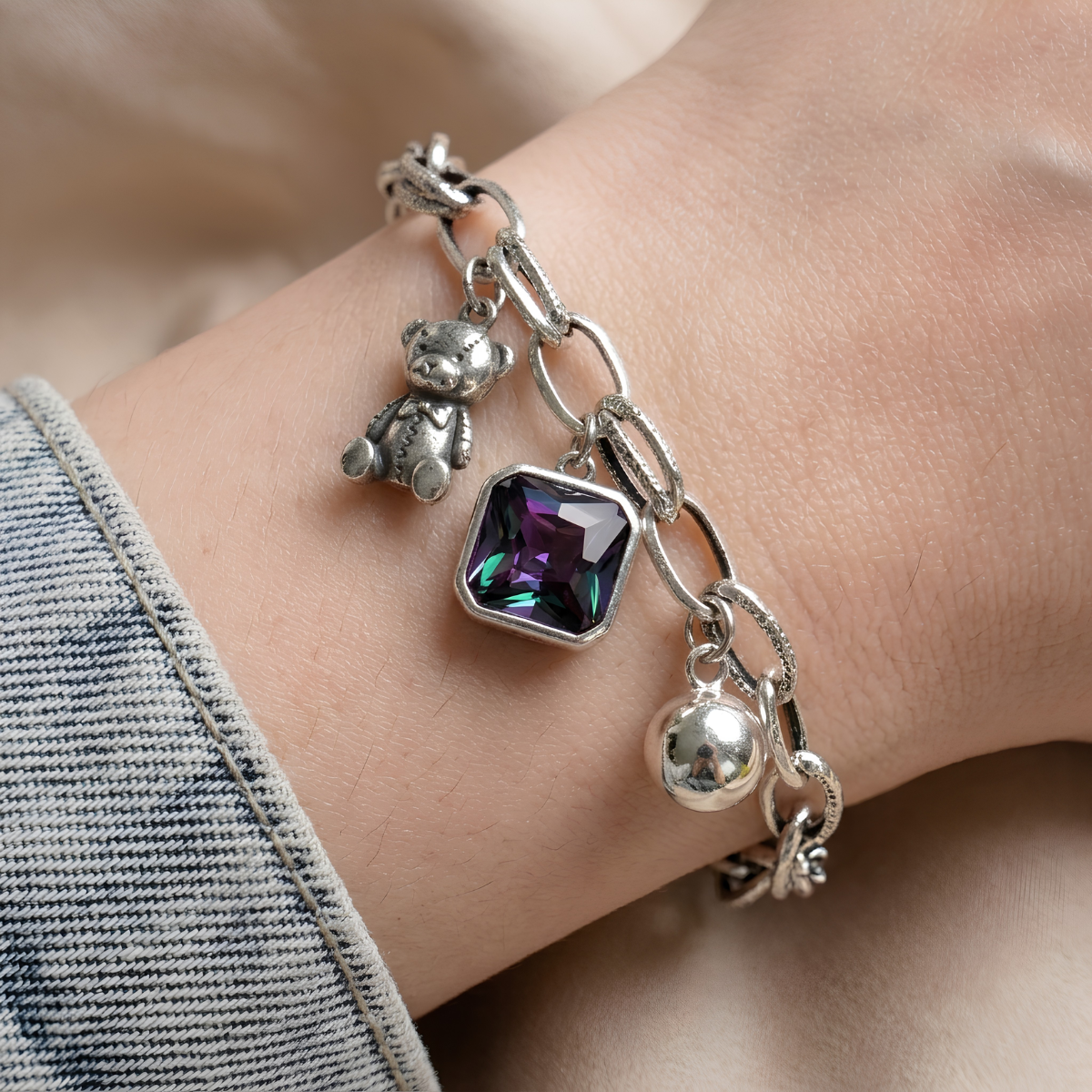 Pulsera de Plata 925 - Lux
