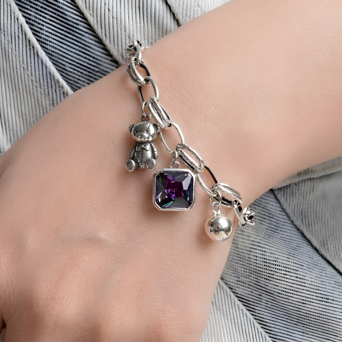 Pulsera de Plata 925 - Lux