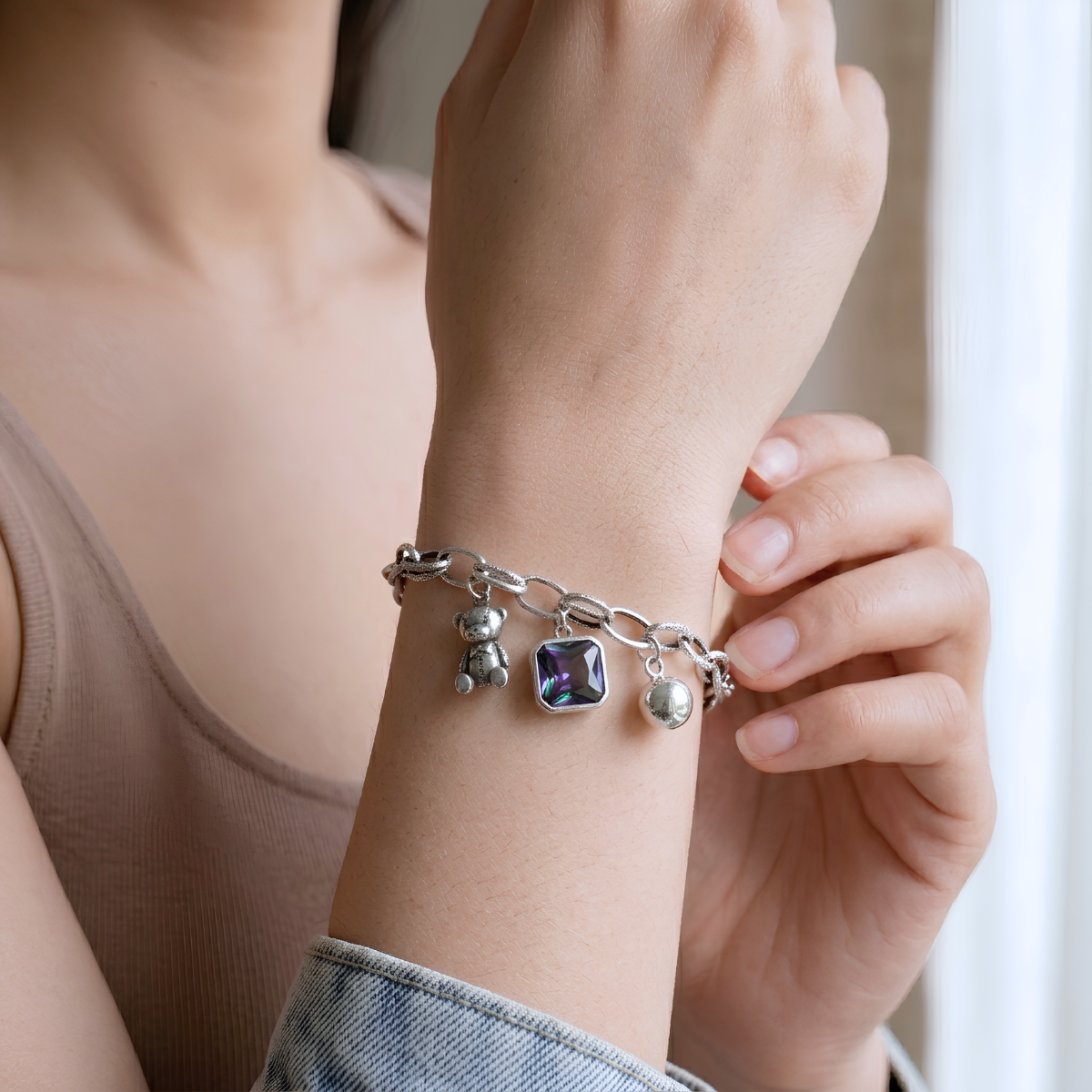 Pulsera de Plata 925 - Lux