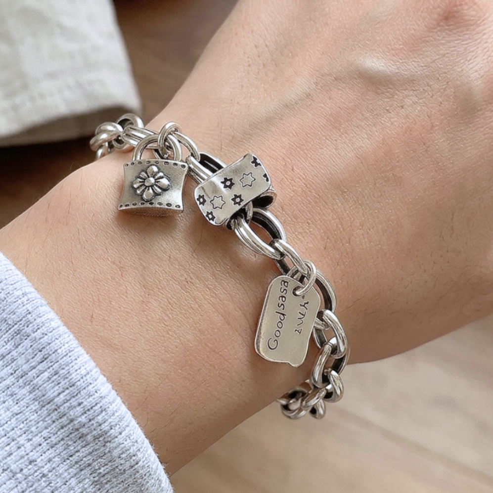 Pulsera de Plata 925 - Data