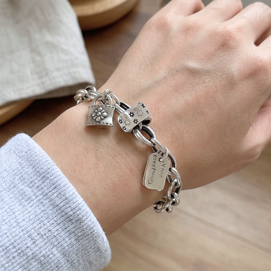 Pulsera de Plata 925 - Data