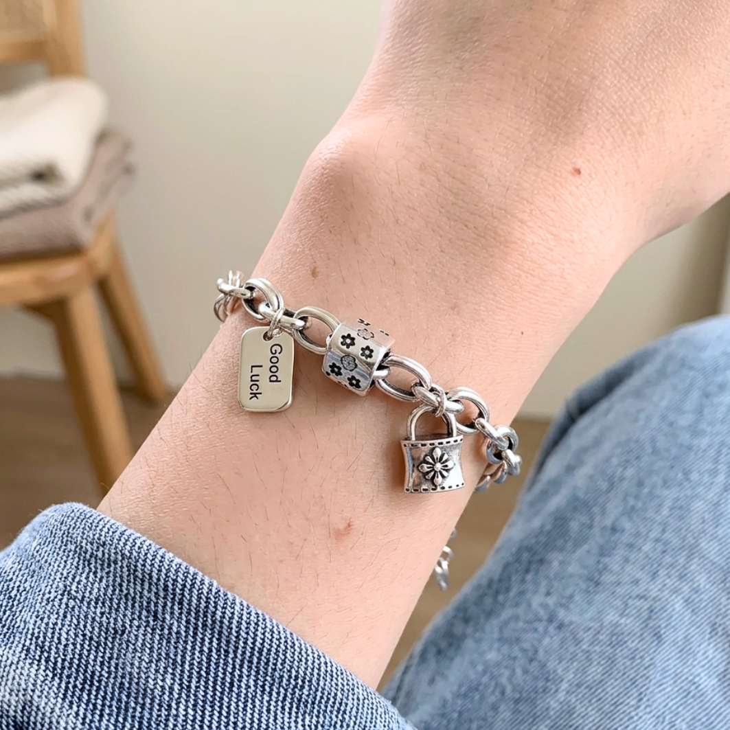 Pulsera de Plata 925 - Data