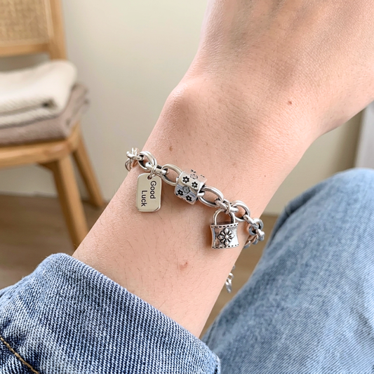 Pulsera de Plata 925 - Data