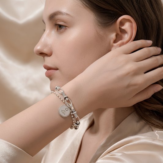 Pulsera de Plata 925 - Genebra