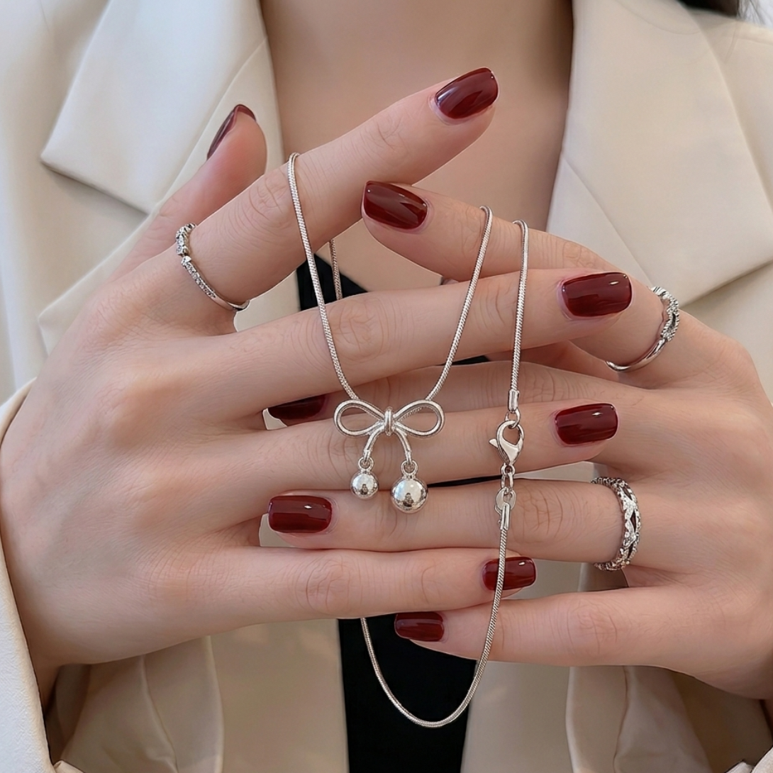 Collar de Plata 925 - Lazo