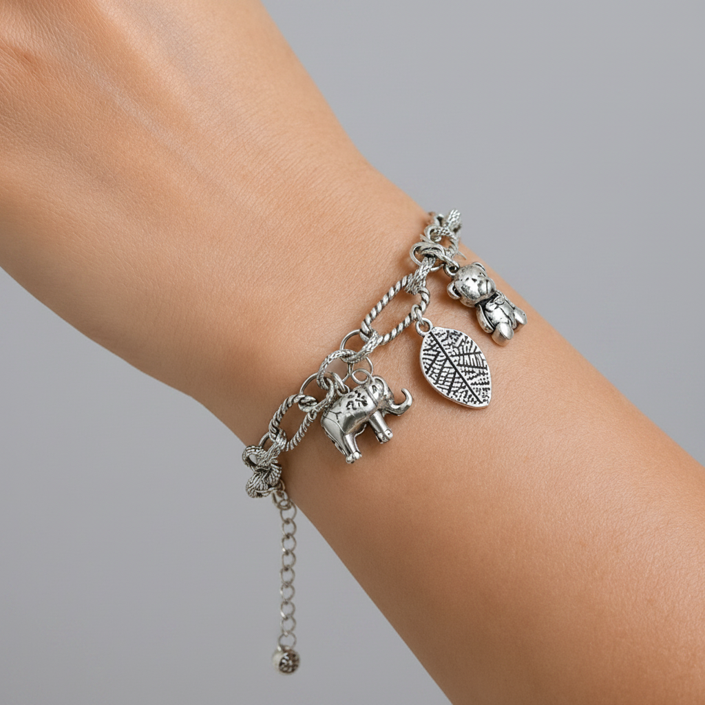 Pulsera de Plata 925 - Nathalia