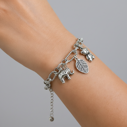 Pulsera de Plata 925 - Nathalia