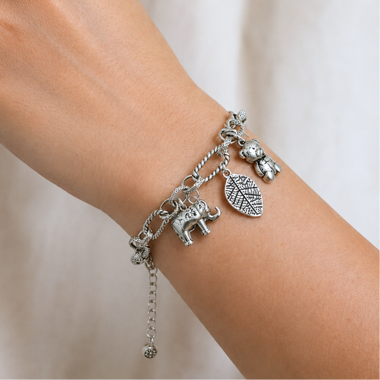 Pulsera de Plata 925 - Nathalia