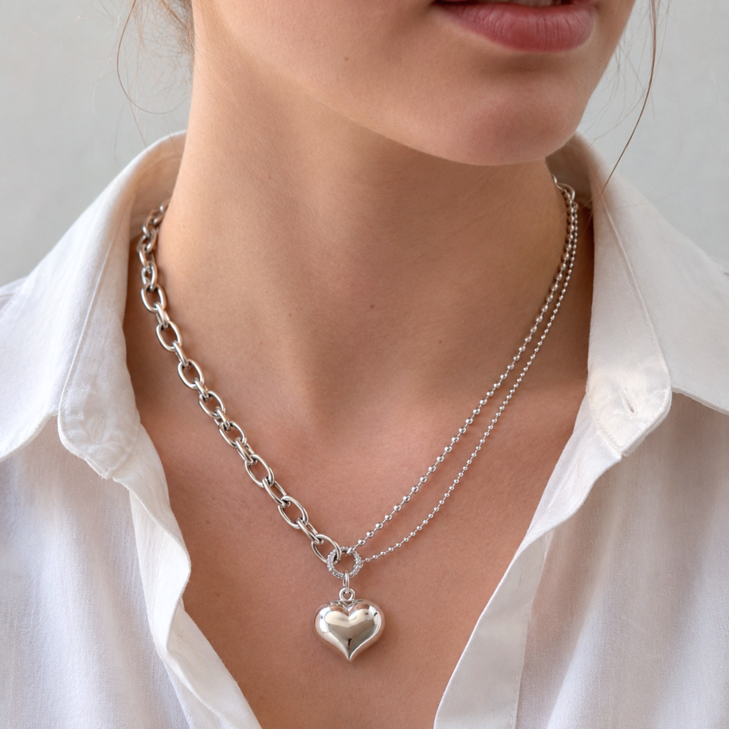 Collar de Plata 925 - Elena