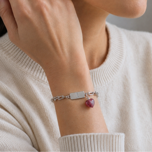 Pulsera de Plata 925 - Angelique