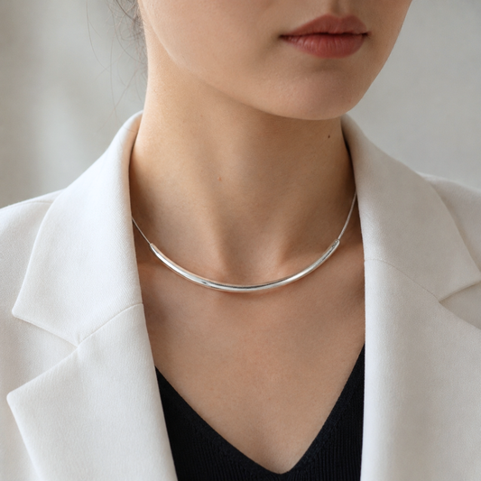 Collar de Plata 925 - Vivian