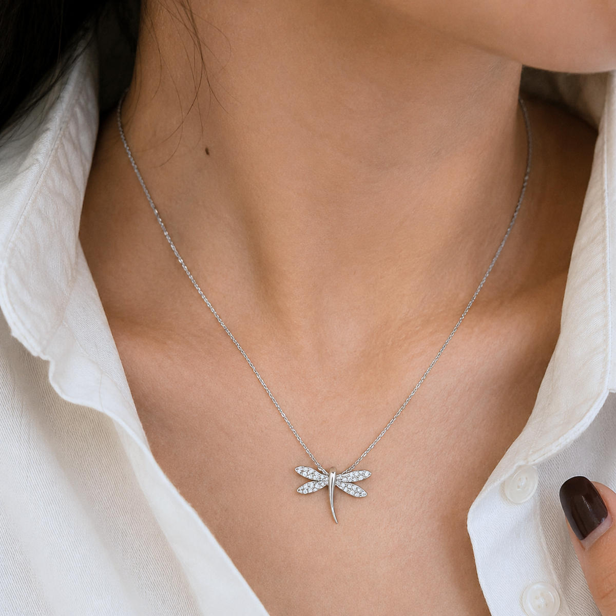 Collar de Plata 925 - Camile
