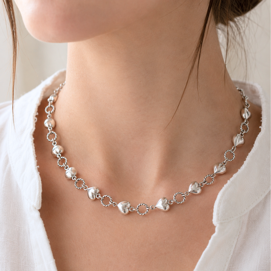 Collar de Plata 925 - Nubia