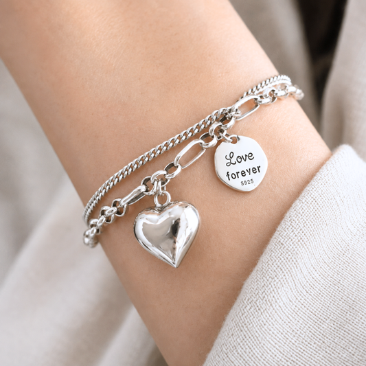 Pulsera de Plata 925 - Forever