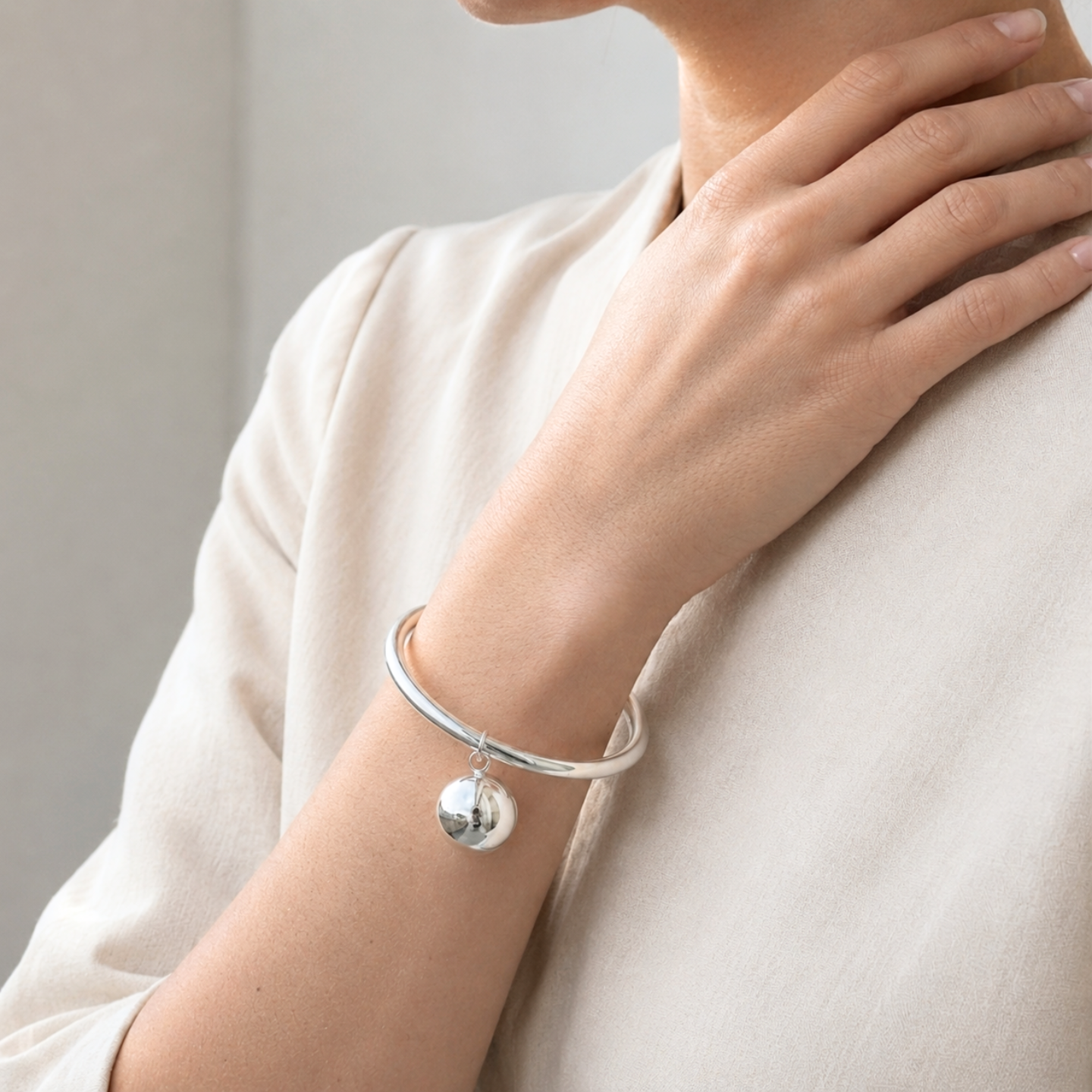 Pulsera de Plata 925 - Karla