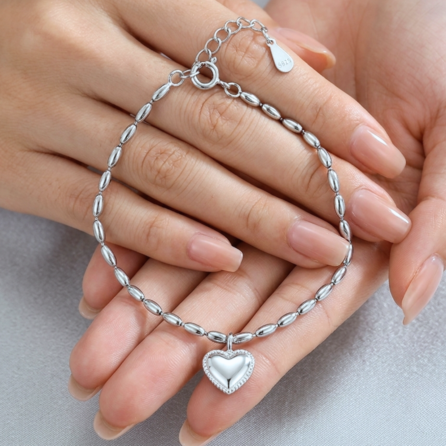 Pulsera de Plata 925 - Norma