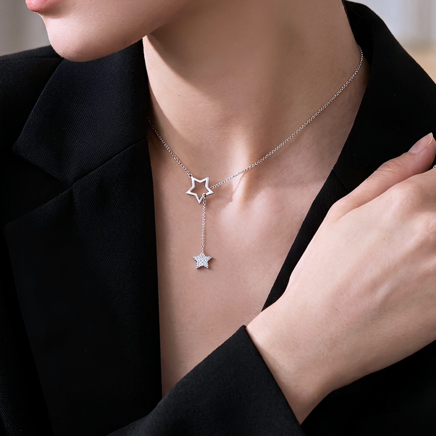Collar de Plata 925 - Estela